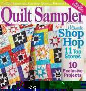 Quilt Sampler-N°32 Spring/Summer 2013 /no ads