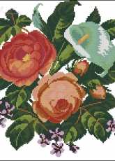 Rogoblen 7.18 - Flower and White Roses