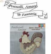 Pennelli Amore E Fantasia - Patchwork Rooster