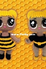 Eu quero croche - Adriana Gori - Lolas clothes - Queen Bee - Portuguese
