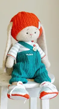 Polushka Bunny - Maria Ermolova- Outfit Junior - Spanish