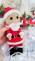 Art inspirations Dolls - Marina Saidertsal - Santa Claus