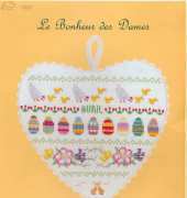 Le Bonheur des Dames BDD 5021 - Coeur Avril