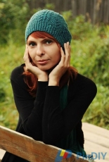 The Woods Hat by Po Lena/Knitting from Hel