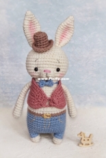 crochet bunny Nadya Pavlova Gurumiland