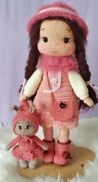 Htc Design Gurumi - Hatice Karakuş - Amine and Seker - Amine ve Şeker - Turkish