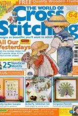 The World Of Cross Stitching TWOCS Issue 61 August 2002