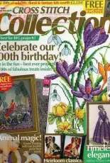 Cross Stitch Collection Issue 100 January 2004