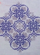 Alessandra Adelaide Needleworks AAN M1312 - Lavender Garden - 2 Versions XSD