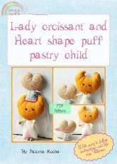 Noia Land- Lady croissant and Heart shape puff pastry child