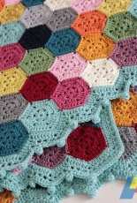 Cherry Heart Designs - Sandra Paul - Weekender Blanket- Free