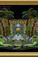Chatelaine 094-Arabian walled garden