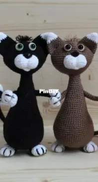 Olga Crochet Toys - Olga Farvazetdinova - Cat