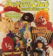 Annie s Pattern club Feb March 1984 - No. 25