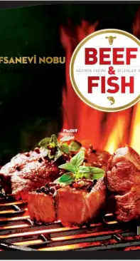 Beef & Fish - Sayi 45 - Kasim/Aralik 2021 - Turkish