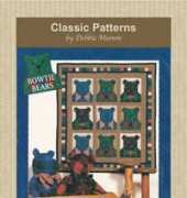 Classic Patterns-Bowtie Bears by Debbie Mumm