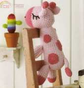 Crochetpedia - Pinky Giraffe