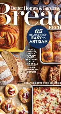 Better Homes and Garden - Bread Recipes - 2022