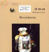 Cornelia Papesch CP 20-03 - Bin im Garten