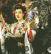Artecy Cross Stitch - Japanese Objects