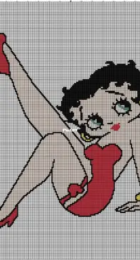 Donna Crochet Shoppe - Donna Hammell - Betty Boop - Free