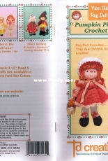 TD Creations 7165 - Rug Doll Collection - Pumpkin Pie and Maureen