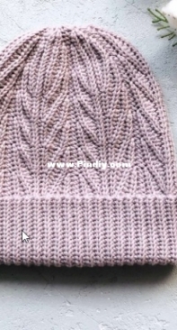 Crochet Together - Svetlana Kochkina - Feathers Hat - Russian