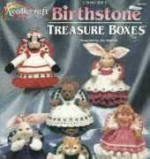 Birthstone treasure box