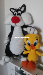 Sylvester cat and Titty