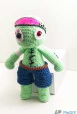 La Fee Crochette - Anna Carax  - Fido the Zombie - French - Free