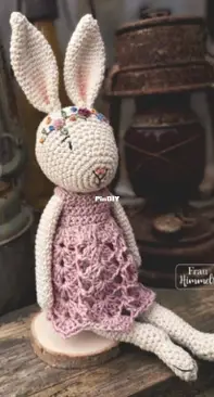 Frau Himmelreich - Nicole Wilhelmi - Bunny lady Cleo
