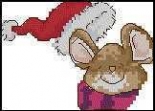DMC Country Companions - Tom Mouse Card from World of Cross Stitching TWOCS 117 XSD