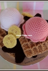 Janine Tsakisiris - Waffles and Ice Cream - Free