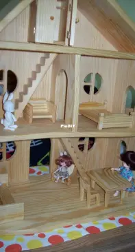 My wooden doll house