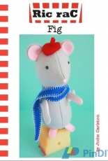 Ric Rac - Fig - Felting - Free
