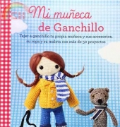 My Crochet Doll by Isabelle Kessedjian – Crochet Book Review – Tin Teddy