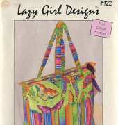 Lazy Girl Designs #122  Summer Tote