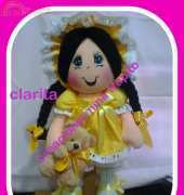 CLARITA SOFT DOLL