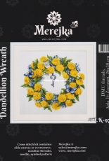 Merejka K-97 Dandellion Wreath