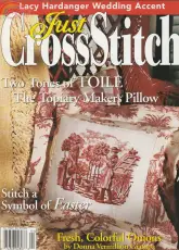 Just Cross Stitch JCS March - April-2003