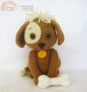 Havva Unlu - Dog Pattern English