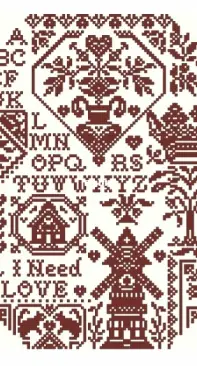 Isabelle Vautier RV 130 - All I Need is Love! - XSD