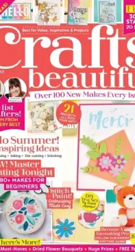Crafts Beautiful Issue 359 June 2021