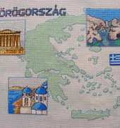 Greek map