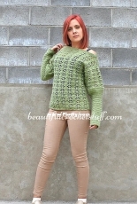 Beautiful Crochet Stuff - Jane Green - Sweater Pullover - Free