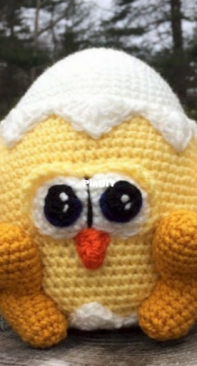 Fiber Doodles - K4TT - Baby chick - Free
