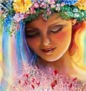 HAED JWQS1984 - Creation by Josephine Wall