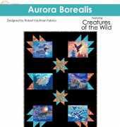 Creatures of the Wild-Aurora Borealis-Free Pattern