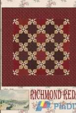 Richmond Reds Quilt by Barbara Brackman for Moda Fabric-Free