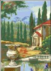 Zolotoe runo DL-010 crimean landscape xsd + pcs